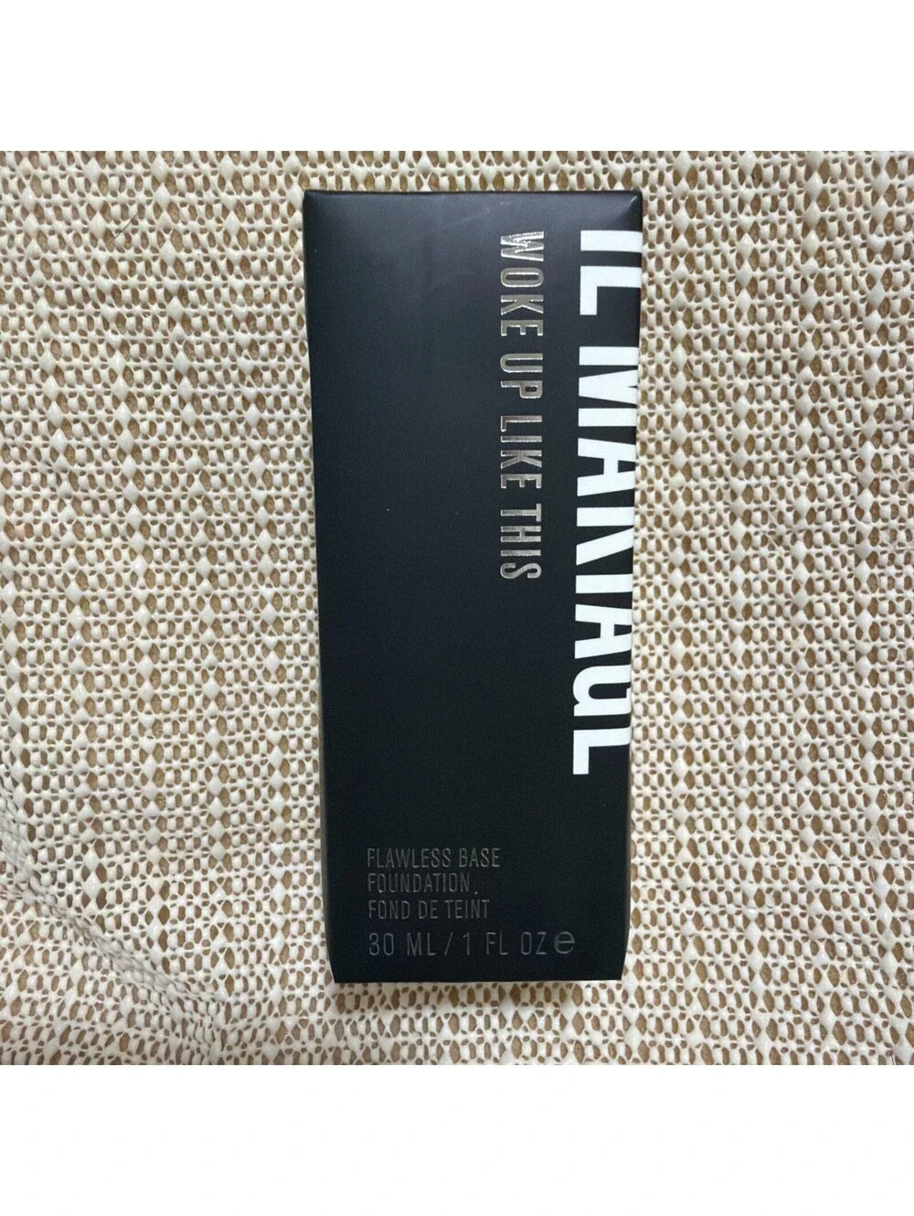 WOKE UP LIKE THIS BY IL MAKIAGE FLAWLESS FOUNDATION 1 OZ. Shade CL 105 NIB